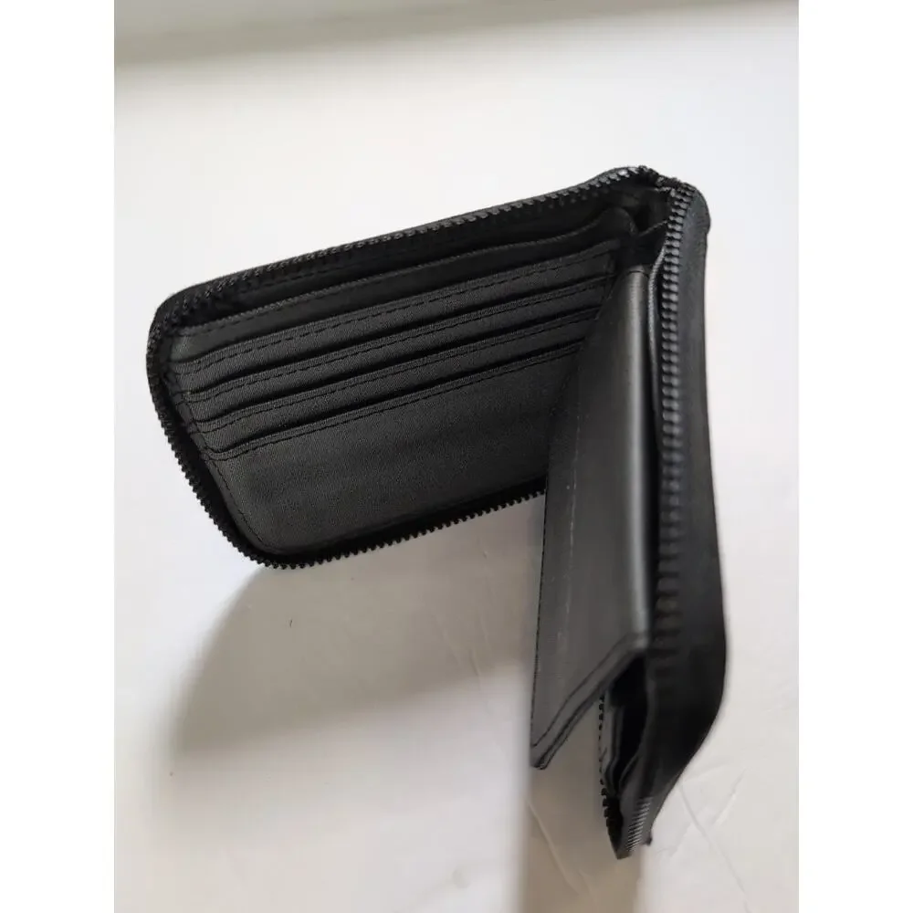Men's Vintage Fossil Fuel Zip Around Wallet‎
